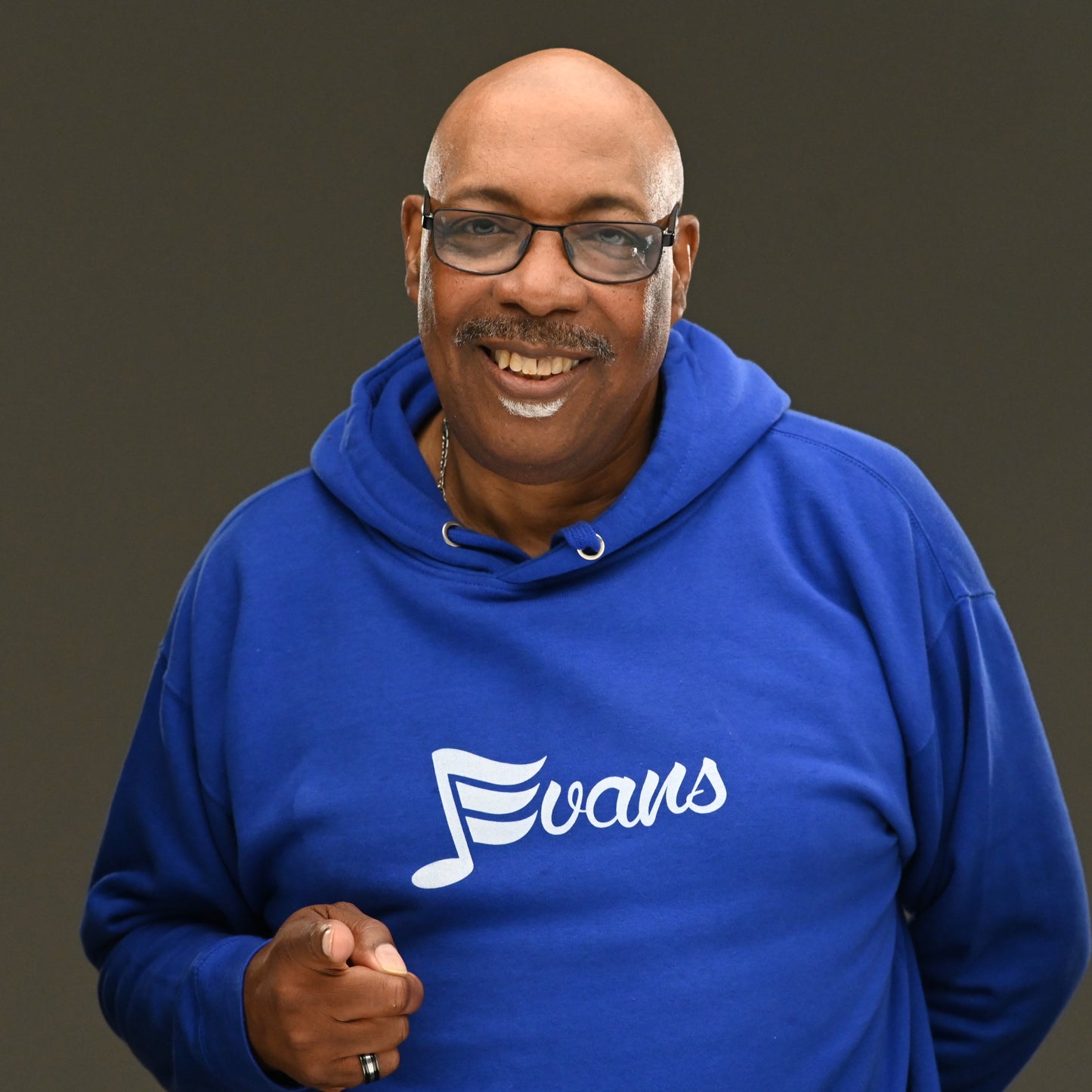 J Evans logo Unisex Hoodie