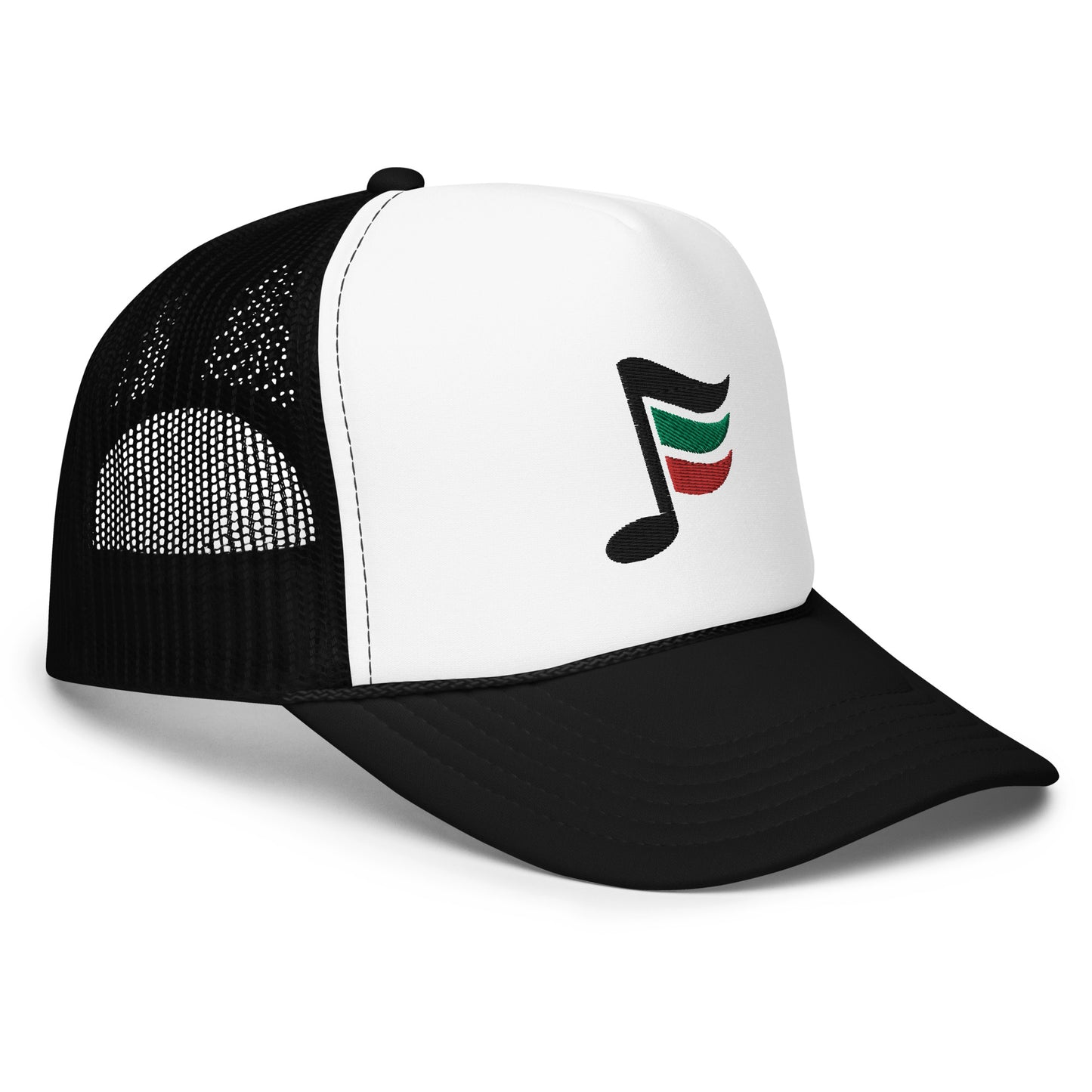 JE multi foam trucker hat