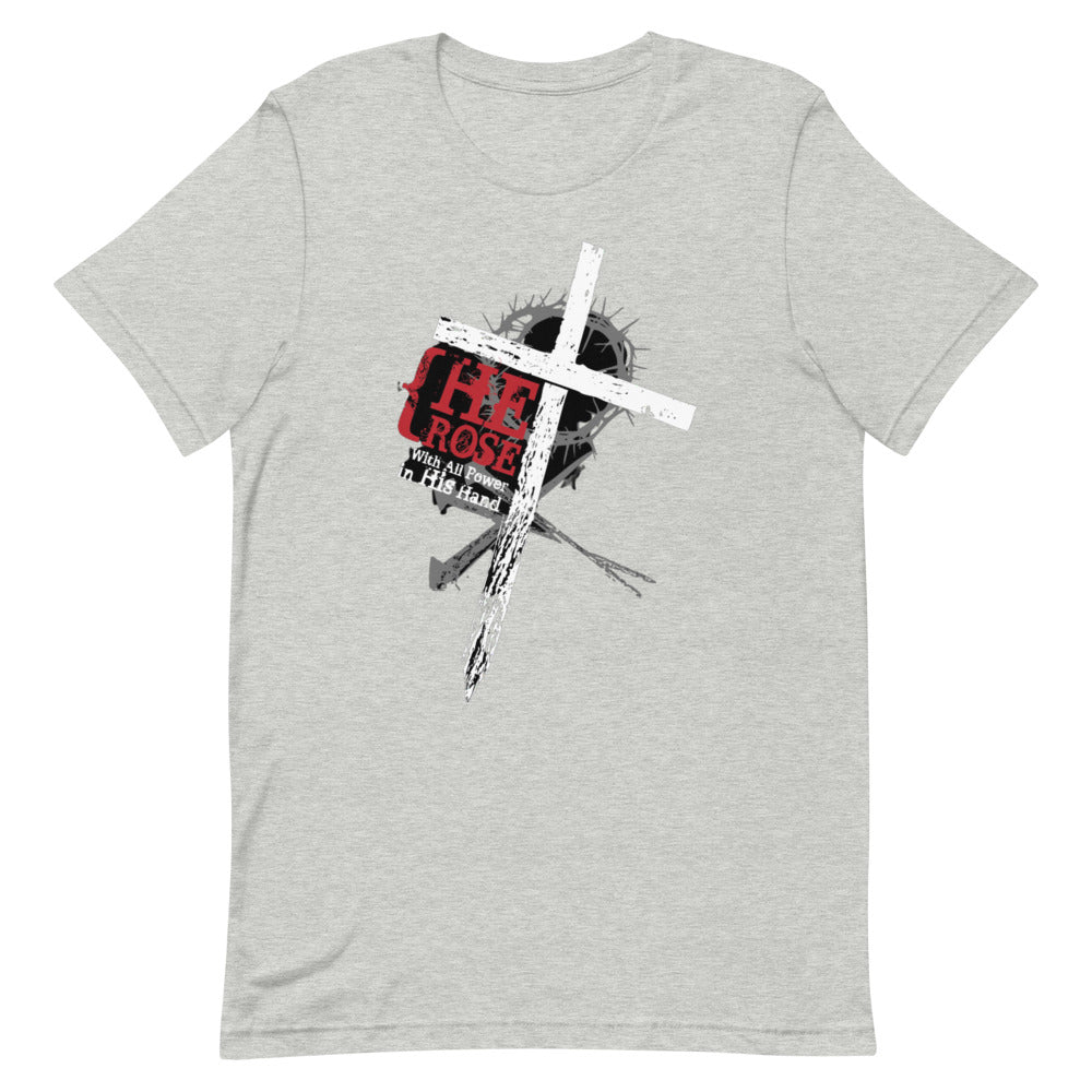 CE He Rose Short-Sleeve Unisex T-Shirt