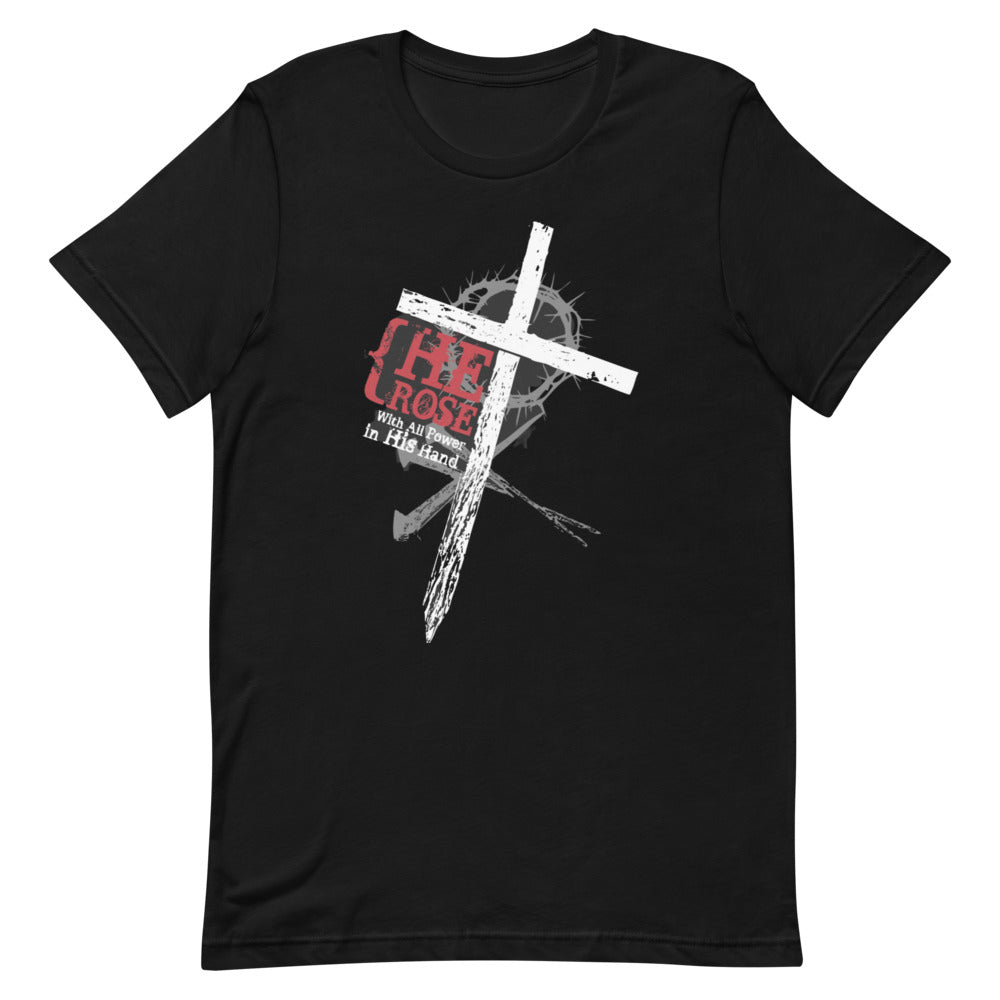 CE He Rose Short-Sleeve Unisex T-Shirt