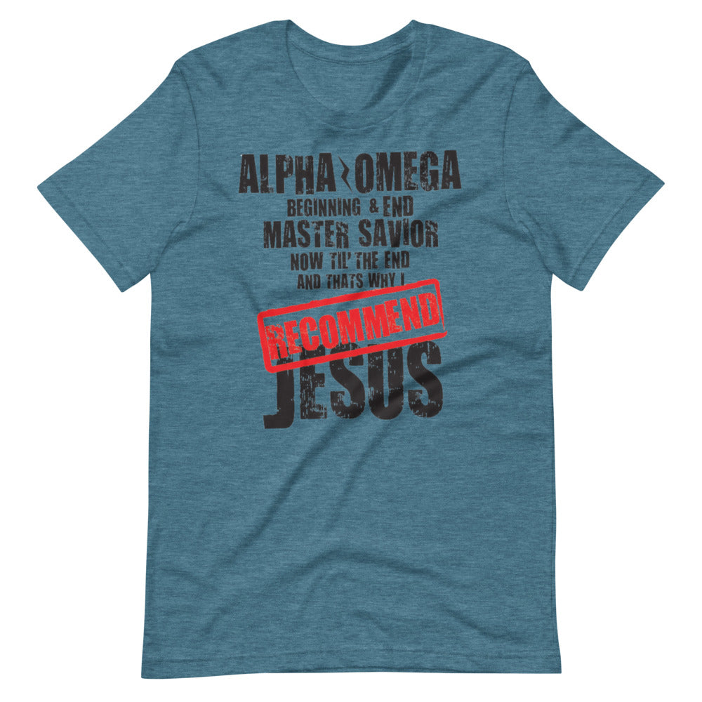 CE’s Rec. Jesus Short-Sleeve Unisex T-Shirt