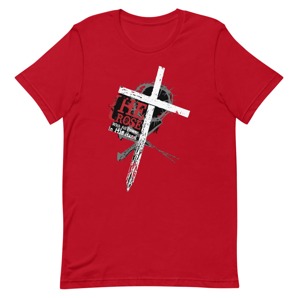 CE He Rose Short-Sleeve Unisex T-Shirt