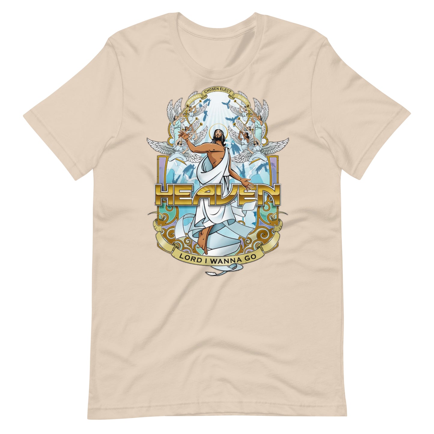 CE Heaven inspired graphic t-shirt