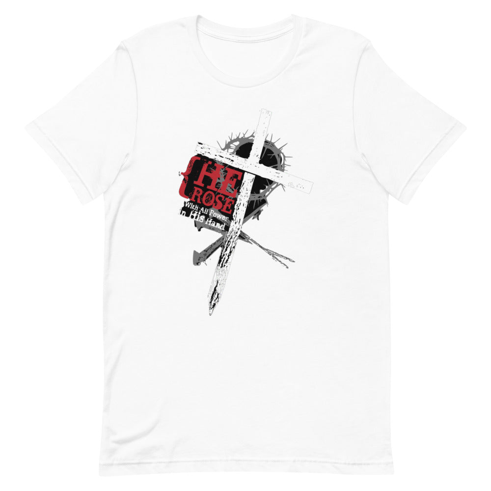 CE He Rose Short-Sleeve Unisex T-Shirt