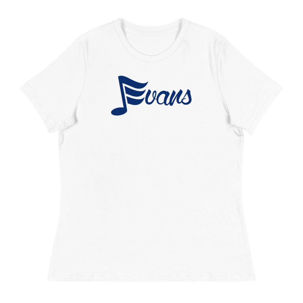 Jevans logo Women's Relaxed T-Shirt