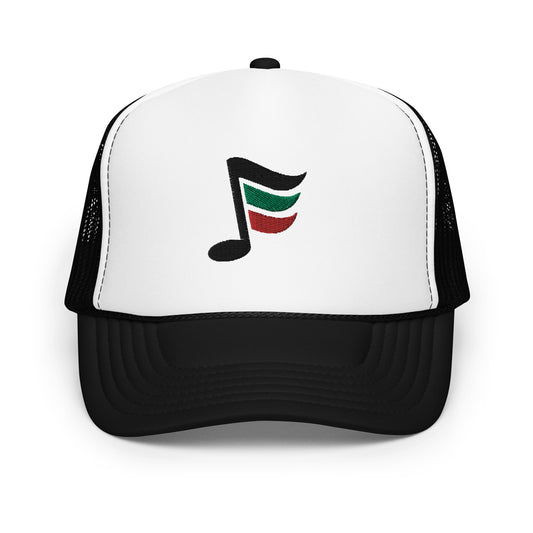 JE multi foam trucker hat