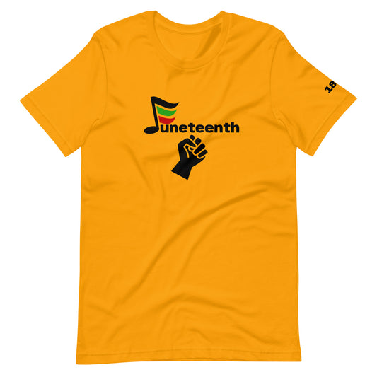 JE Juneteenth t-shirt