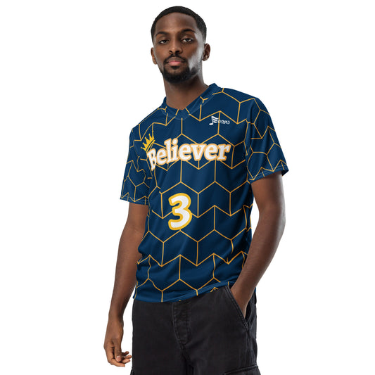 Team Believer sports jersey