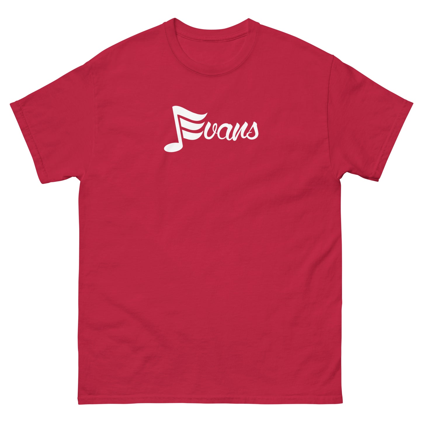 J Evans white logo T-Shirt