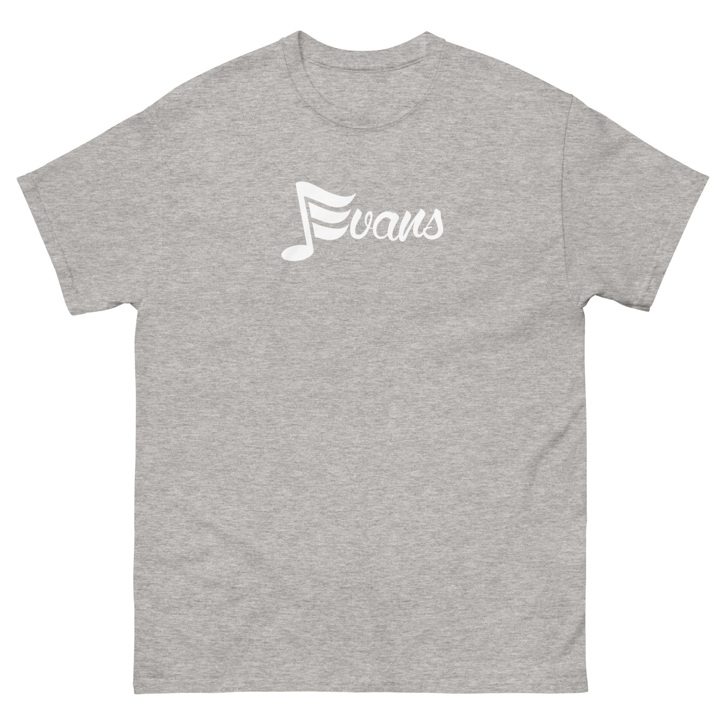J Evans white logo T-Shirt