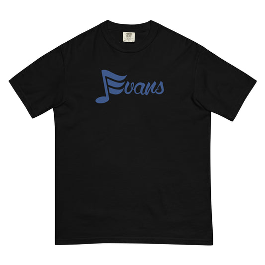 Jevans garment-dyed heavyweight t-shirt