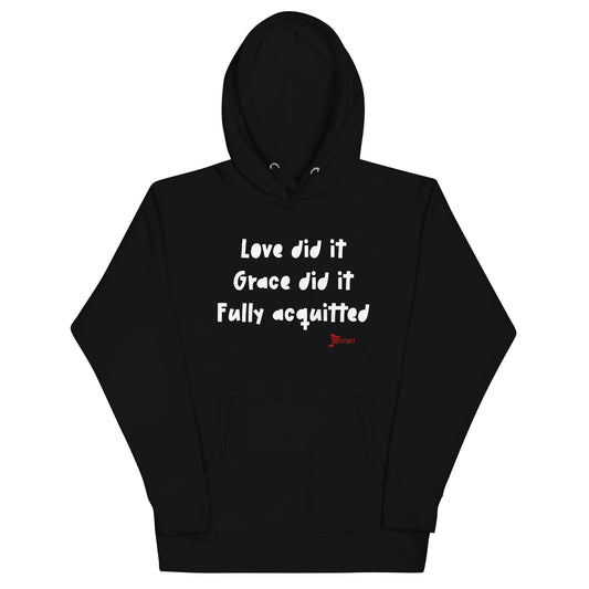 Love did it Hoodie