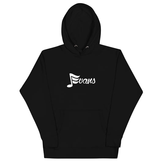 J Evans logo Unisex Hoodie