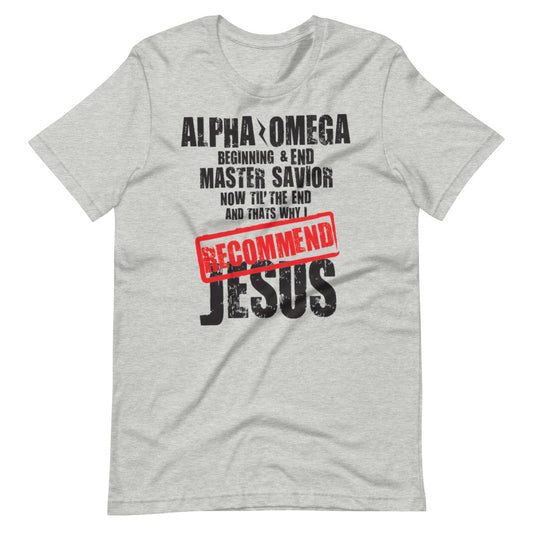 CE’s Rec. Jesus Short-Sleeve Unisex T-Shirt