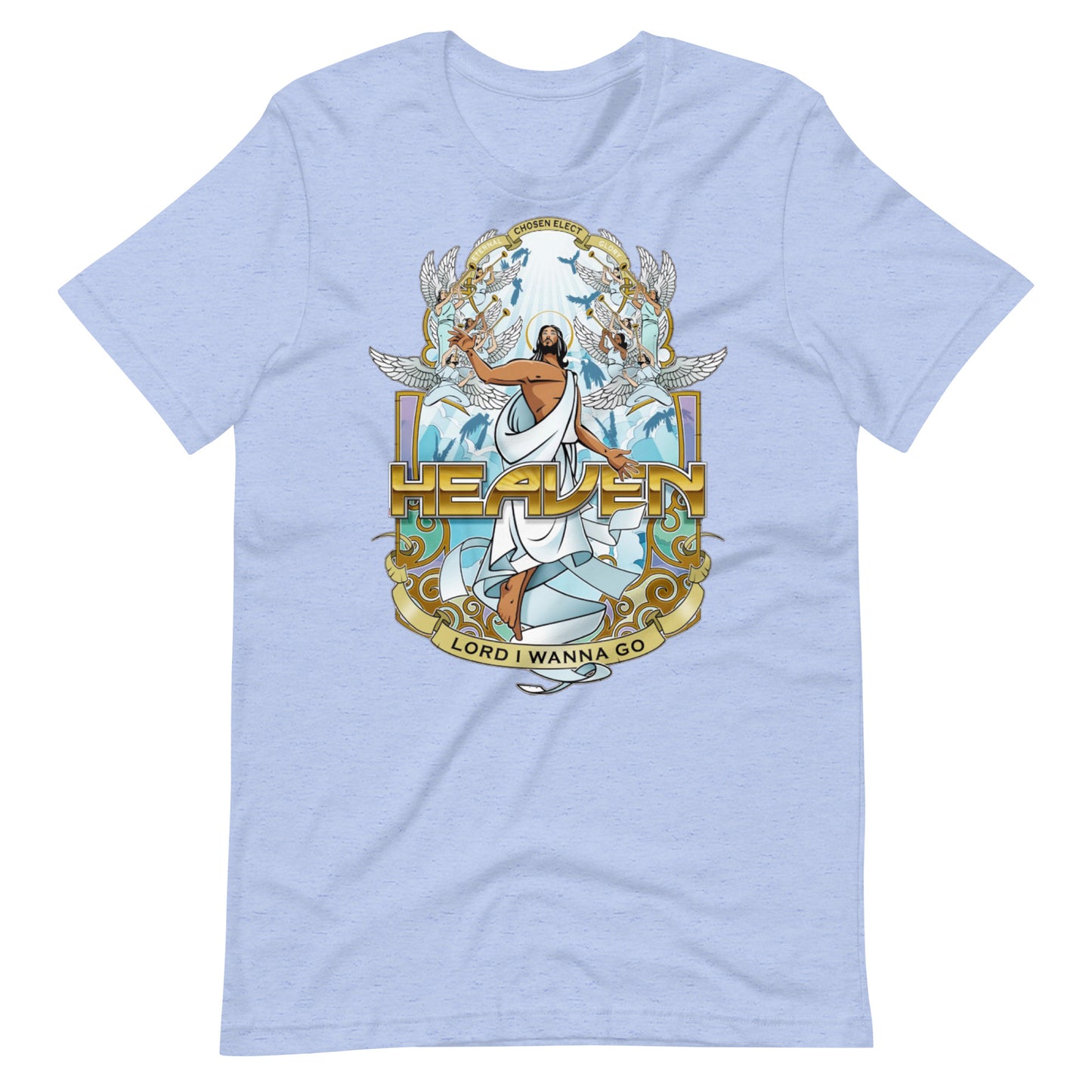 CE Heaven inspired graphic t-shirt