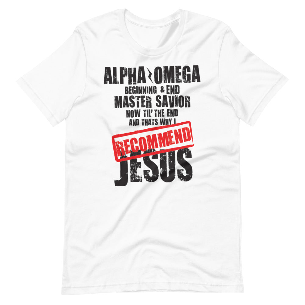 CE’s Rec. Jesus Short-Sleeve Unisex T-Shirt