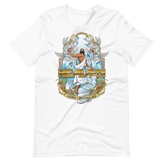 CE Heaven inspired graphic t-shirt