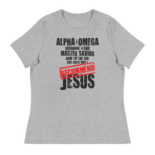 CE’s Rec Jesus Women's Relaxed T-Shirt