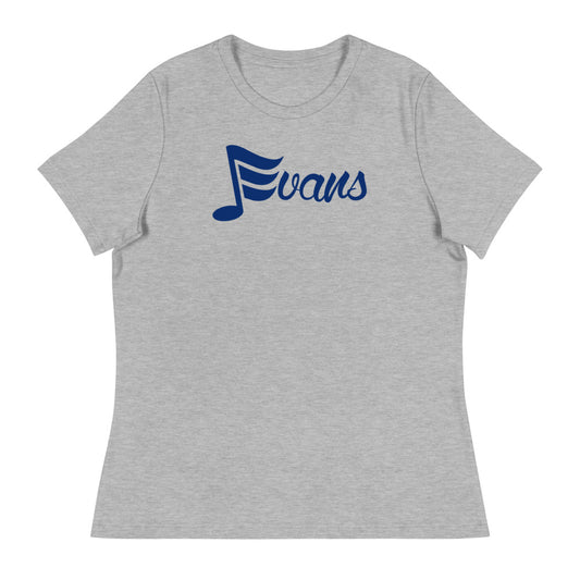 Jevans logo Women's Relaxed T-Shirt
