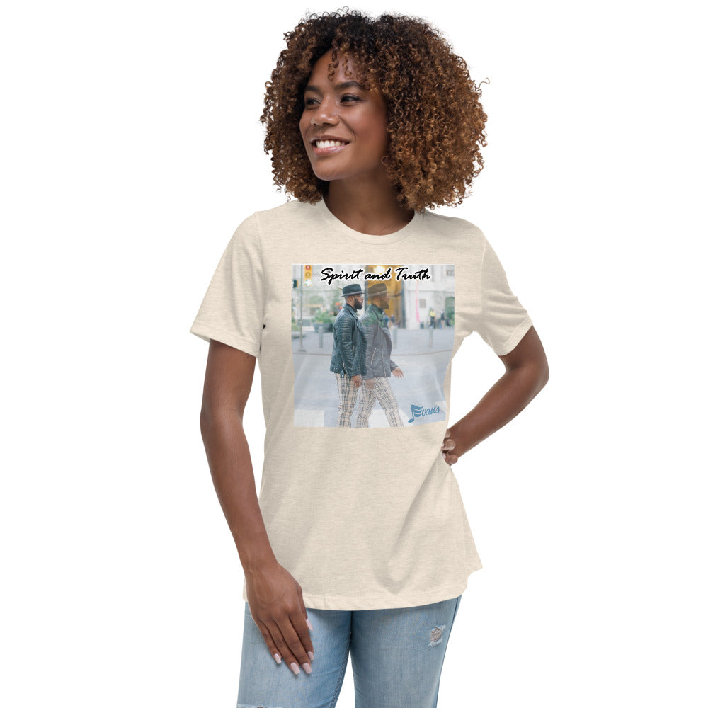 Spirit and Truth Women's Relaxed T-Shirt