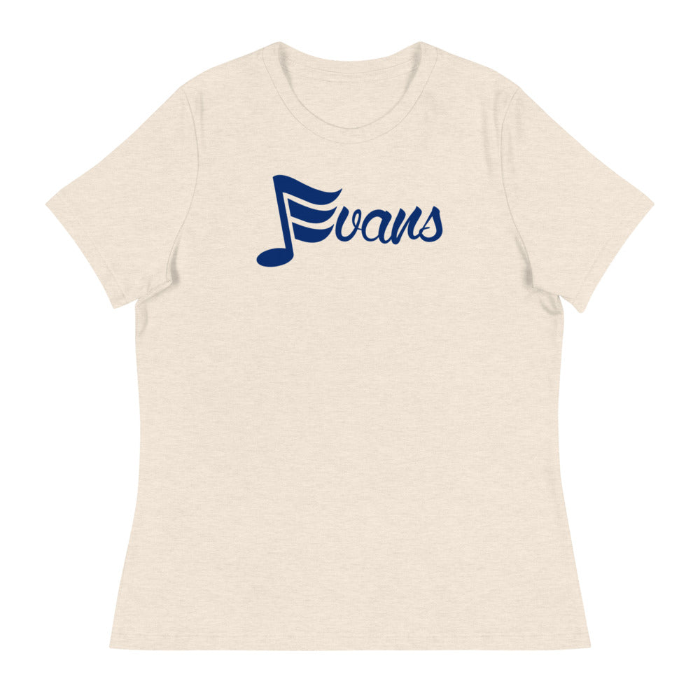 Jevans logo Women's Relaxed T-Shirt