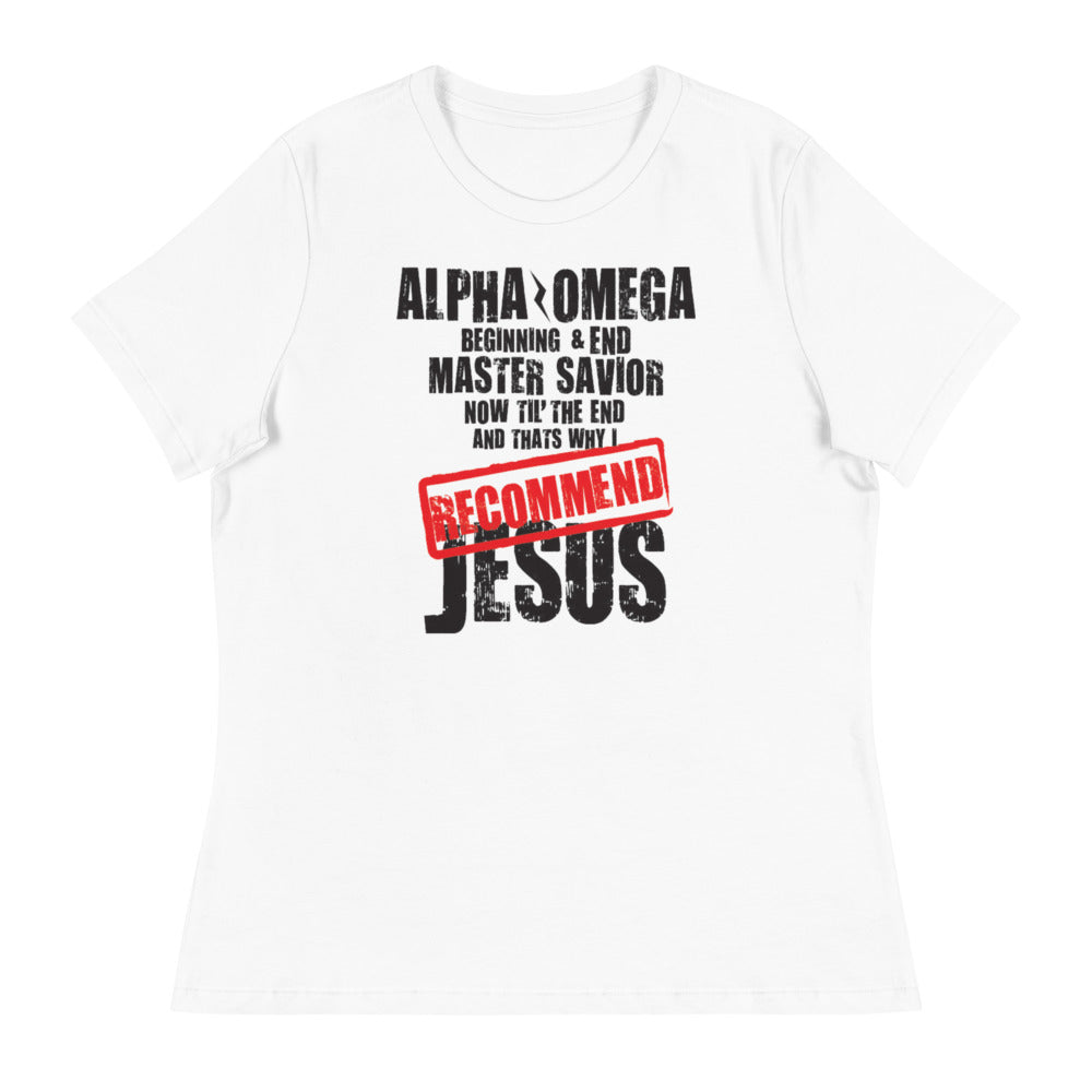 CE’s Rec Jesus Women's Relaxed T-Shirt